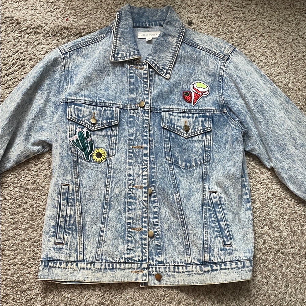 Jean Jacket